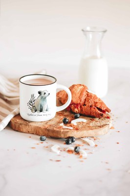 Kubek zwierzaczki - misiu