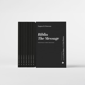 Biblia The Message - Jana i Piotra - Komplet 10szt