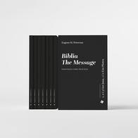 Biblia The Message - Jana i Piotra - Komplet 10szt