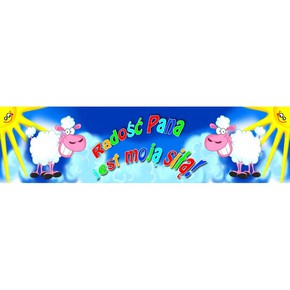 Zakładka promise - Radość Pana jest moją siłą