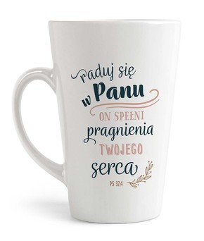 Kubek latte Szaron - Raduj się w Panu