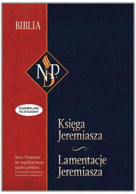 Księga Jeremiasza i lamentacje - NPD