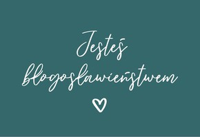 Magnes na lodówkę - Jesteś błogosławieństwem