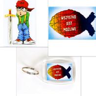 Brelok plastik - Wszystko możliwe 