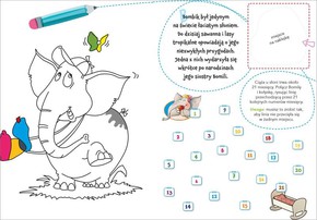 Kolorowanka Bombik 2 - Wyprawa na Smoczą Górę