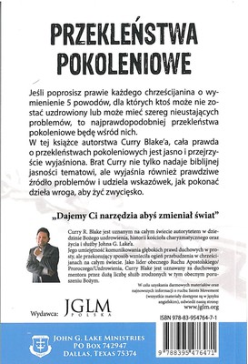 Przekleństwa pokoleniowe - Curry R.Blake