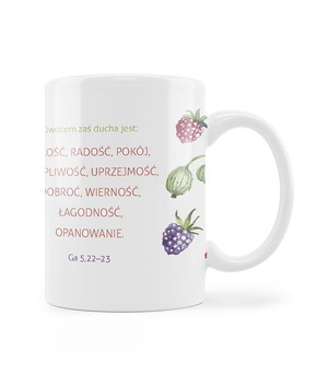 Kubek Szaron - Owoce ducha