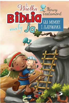 Gra memory - Wielka Biblia mały ja - Nowy Test.