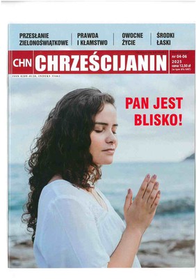 Czasopismo Chrześcijanin - 2025 nr 04 -06