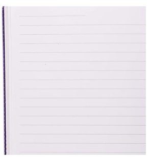 Notatnik - I Know the Plans Purple Floral