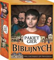 Pakiet gier Biblijnych - 2xDVD