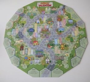 Gra planszowa Łowcy Talentów