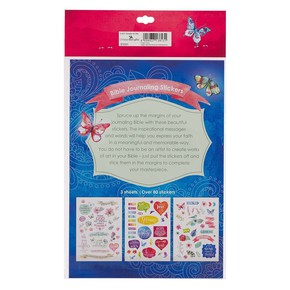 Naklejki - Colorful Stickers for Bible Journaling