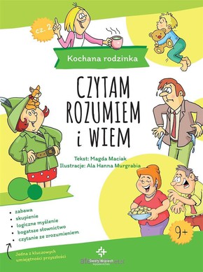 Czytam  rozumiem i wiem - Kochana rodzinka
