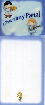 Notes z magnesem - Chwalmy Pana