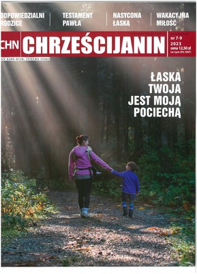 Czasopismo Chrześcijanin - 2023 nr 7-9