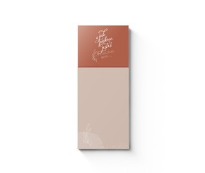 Notes z Magnesem - O jak piekna - brąz