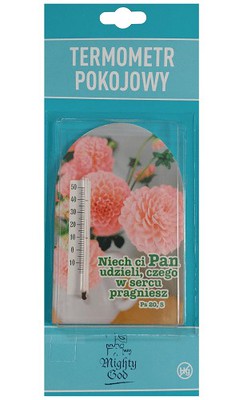 Termometr -  NIECH CI PAN UDZIELI, CZEGO W SERCU 