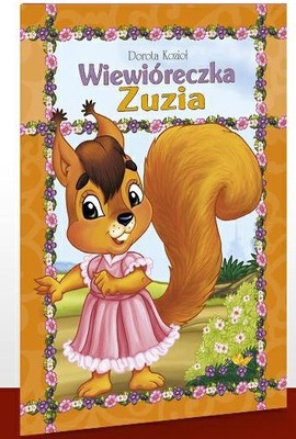 Wiewióreczka Zuzia - Format A4
