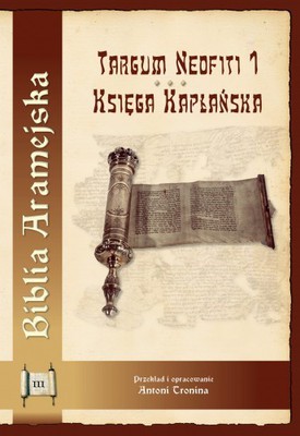Biblia Aramejska - Tom 3 Księga  Kapłańska