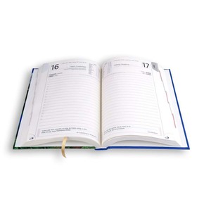 Terminarz - A5 KOLOROWY 2026 - krajobraz