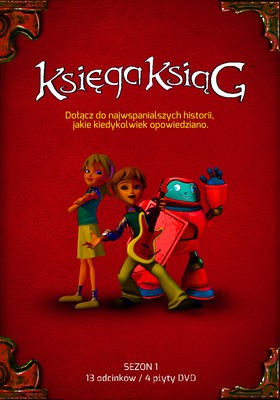 Księga Ksiąg - Sezon 1 - BOX dvd 1-13