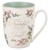 Kubek ceramiczny - Give Thanks... floral