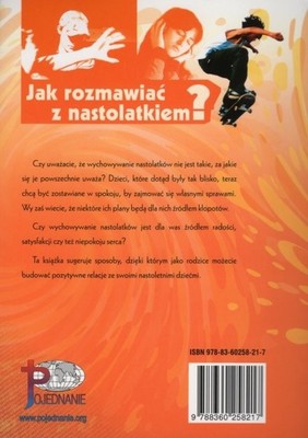 Jak rozmawiać z nastolatkiem