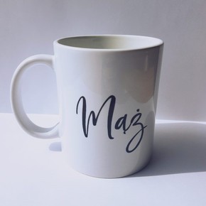 Kubek Szaron - Mąż