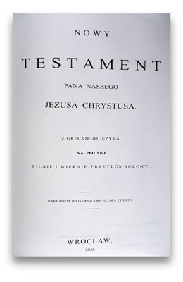 Nowy testament  - Biblia Gdańska 1632