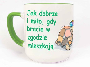 Kubek promise - Jak dobrze i miło 