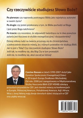 Czy rzeczywiście studiujesz Słowo Boże? - Bassara