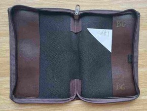 OUTLET - okładka na Biblie Gdańską stare wydanie