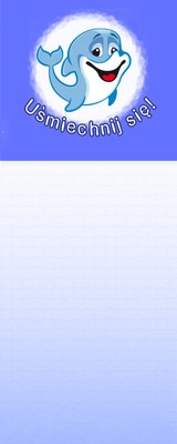 Notes z magnesm - Uśmiechnij się