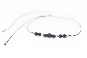 Bransoletka - Black Onyx