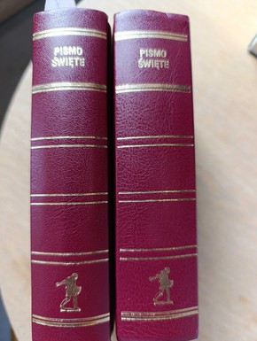 OUTLET - Biblia Warszawska mała tw op 