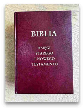 OUTLET - Biblia Jakuba Wujka