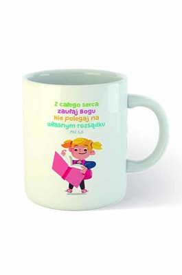 Kubek Szaron - Z całego serca zaufaj - dzieci