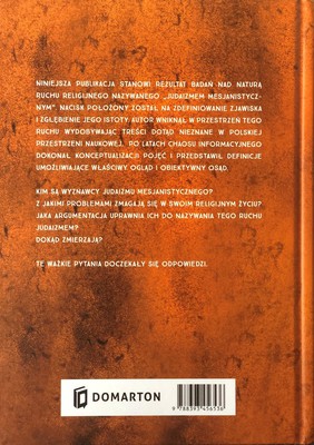 Judaizm Mesjanistyczny - Artur R.Juszczak