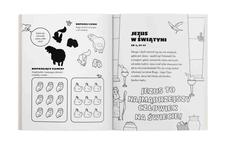 Biblijna wyszukiwanka - Nowy Testament -kolorowank