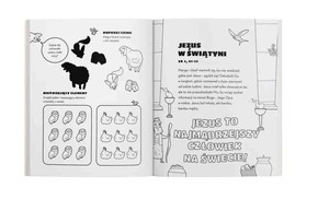 Biblijna wyszukiwanka - Nowy Testament -kolorowank