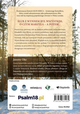 Światło poranka - Janette Oke - Głos serca 3