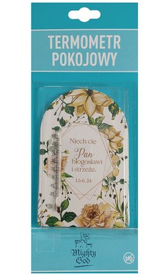 Termometr -  Niech Cię Pan błogosławi i strzeże