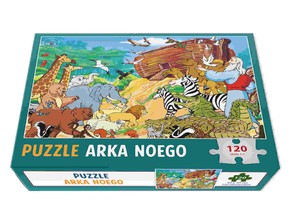 Puzzle - Arka Noego - 120 elementów