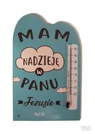 Termometr - Mam nadzieję w Panu Jezusie