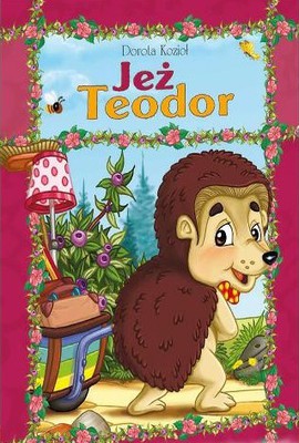 Jeż Teodor - miękka