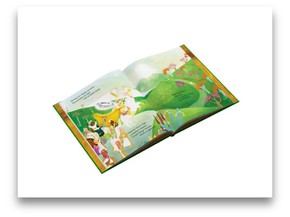 Ogród, zasłona i krzyż