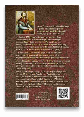 Nowy Testament w przekładzie Szymona Budnego