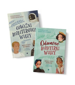 Komplet Odważni bohaterowie wiary