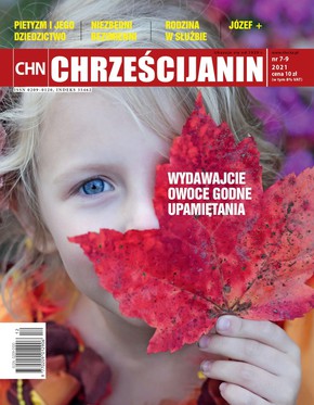 Czasopismo Chrześcijanin - 2021 nr 7-9